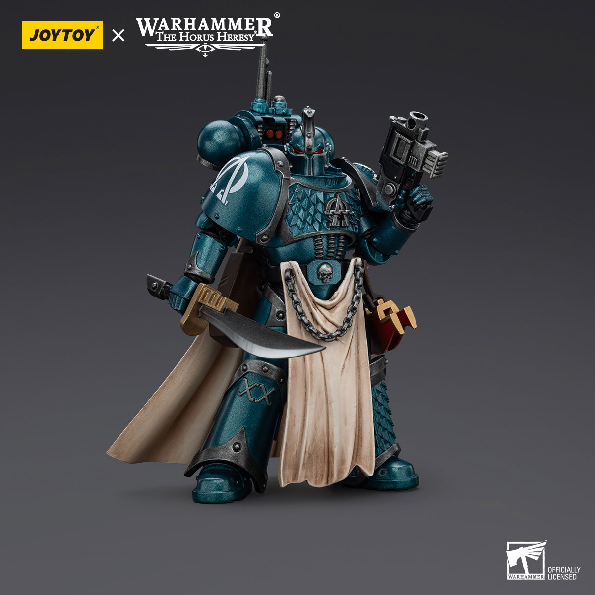 Alpha Legion Legion Praetor with Power Sword - view 11