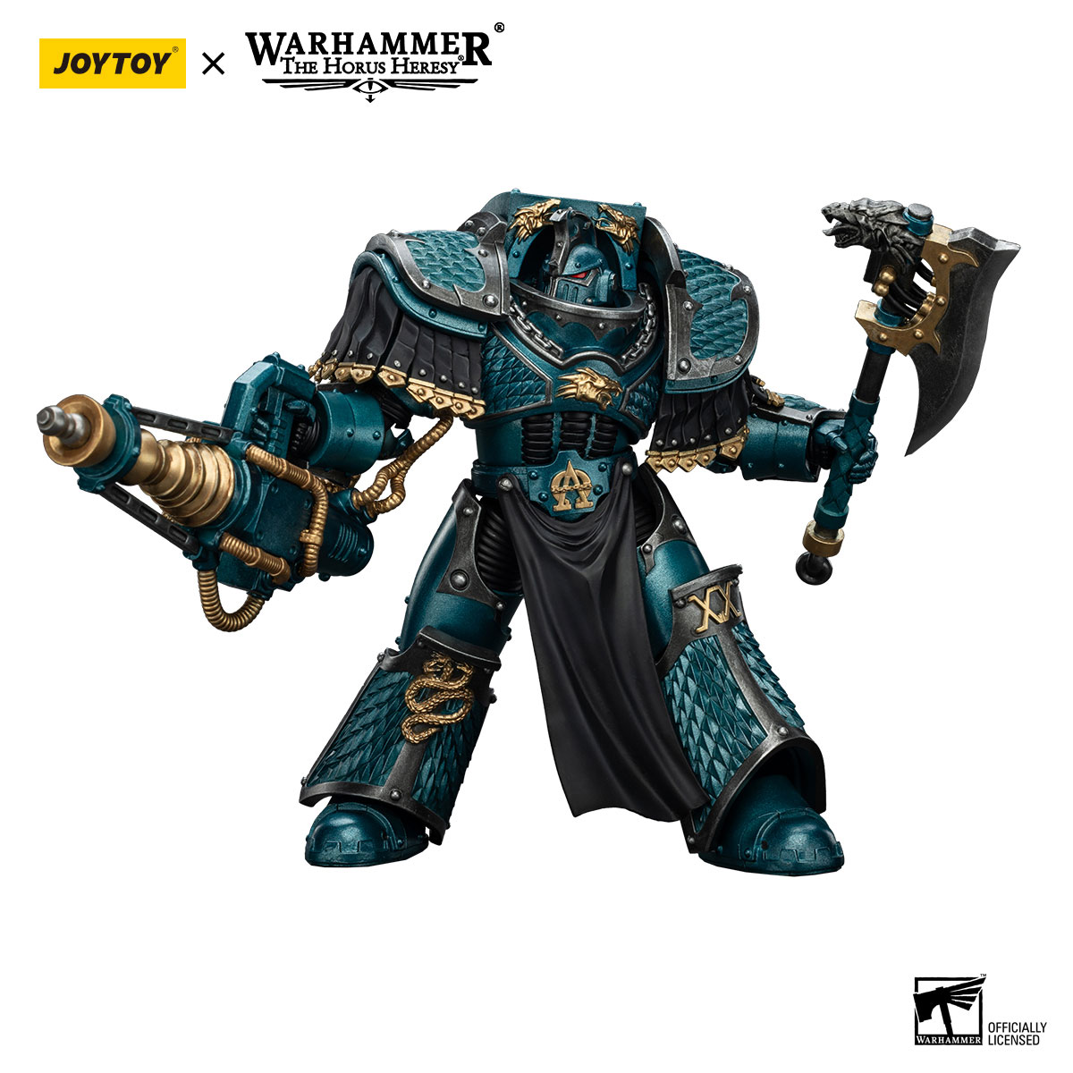 Alpha Legion Lernaean Terminator with Conversion Beam Cannon - view 13