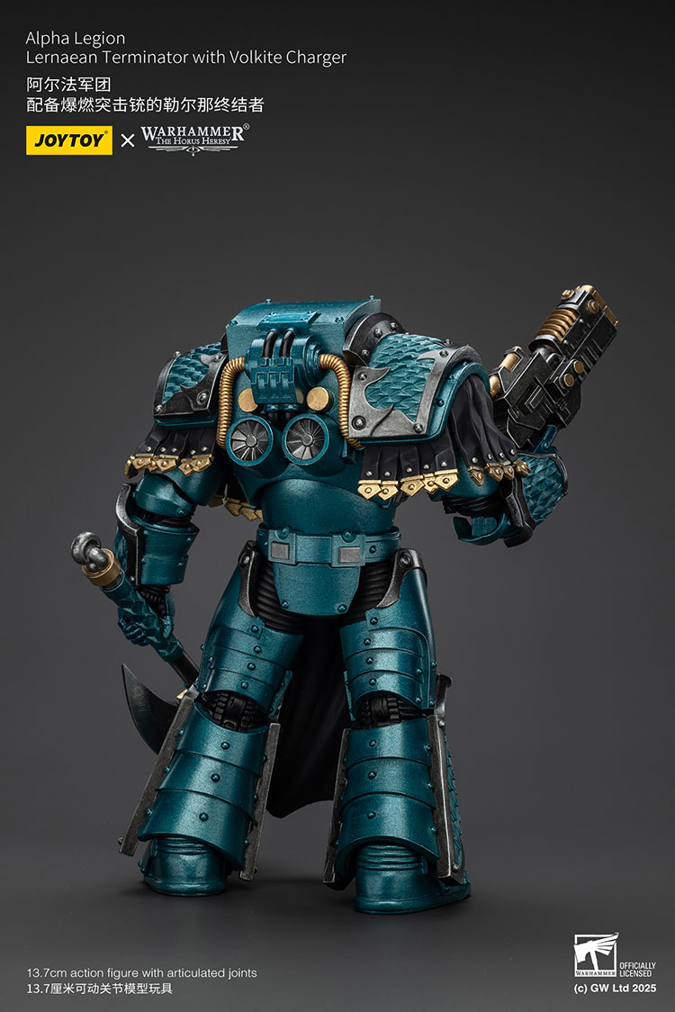 Alpha Legion Lernaean Terminator with Volkite Charger - view 3