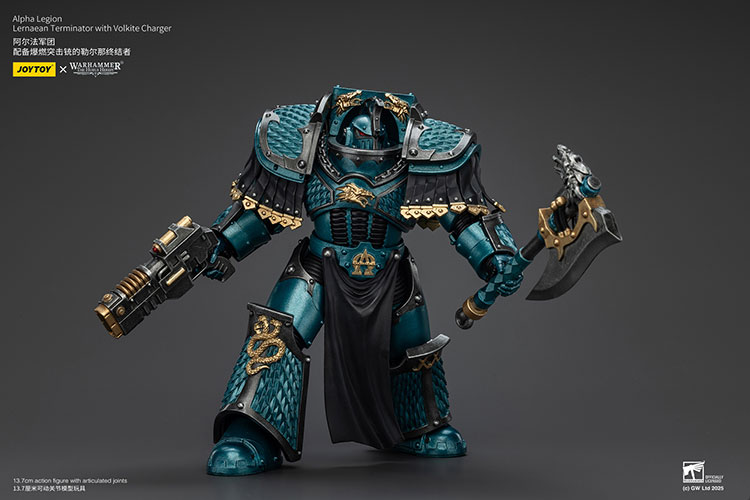 Alpha Legion Lernaean Terminator with Volkite Charger - view 7