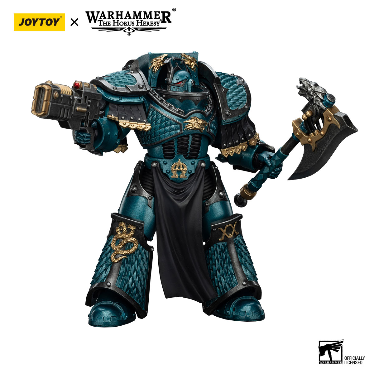 Alpha Legion Lernaean Terminator with Volkite Charger - view 11