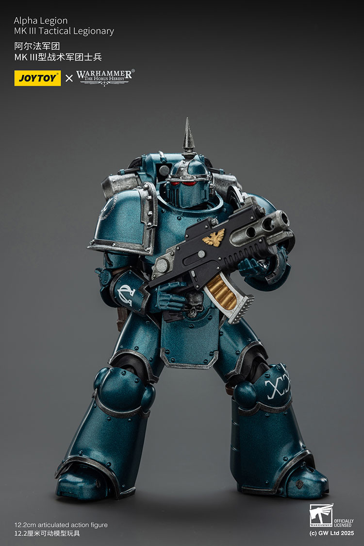 Alpha Legion MK lll Tactical Legionary - view 5