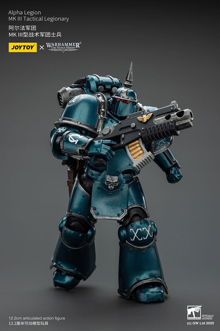 Alpha Legion MK lll Tactical Legionary - view 7
