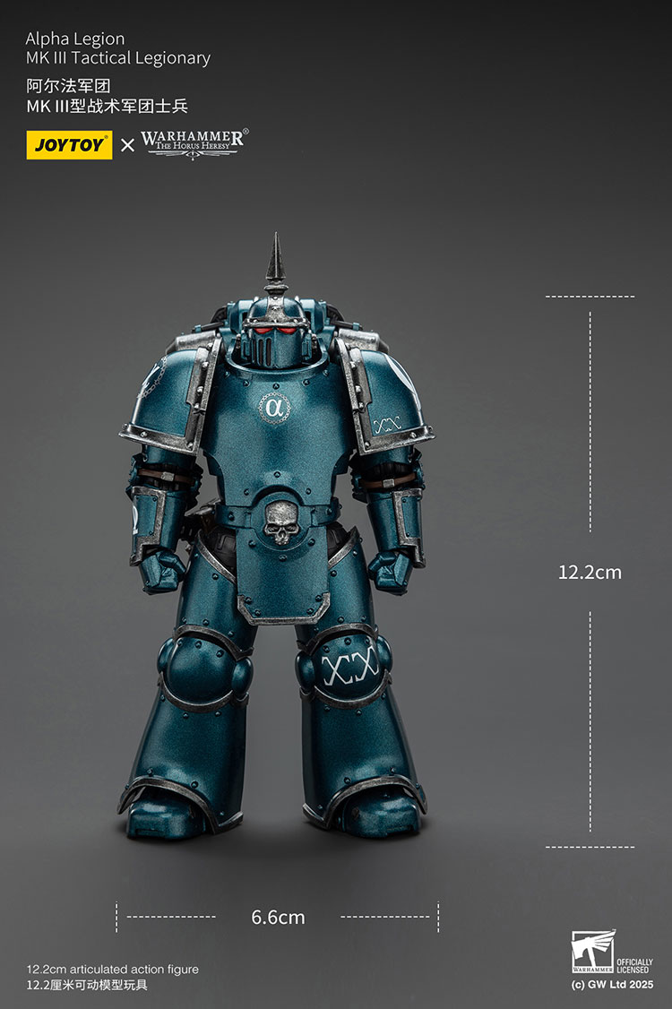 Alpha Legion MK lll Tactical Legionary - view 10