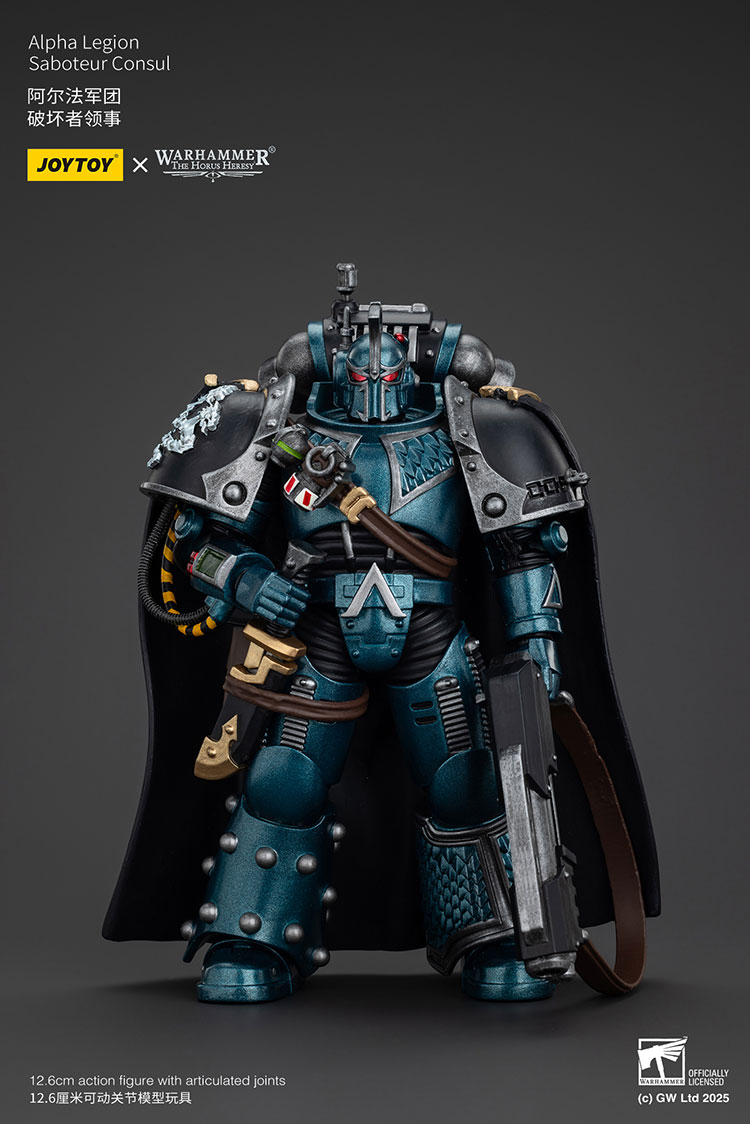 Alpha Legion Saboteur Consul - main product image