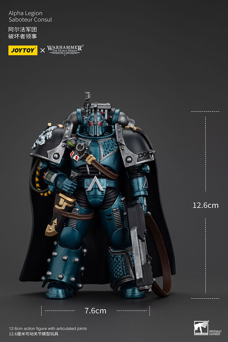 Alpha Legion Saboteur Consul - view 10