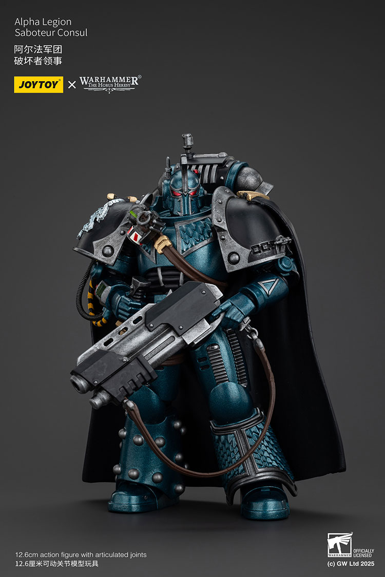Alpha Legion Saboteur Consul - view 2
