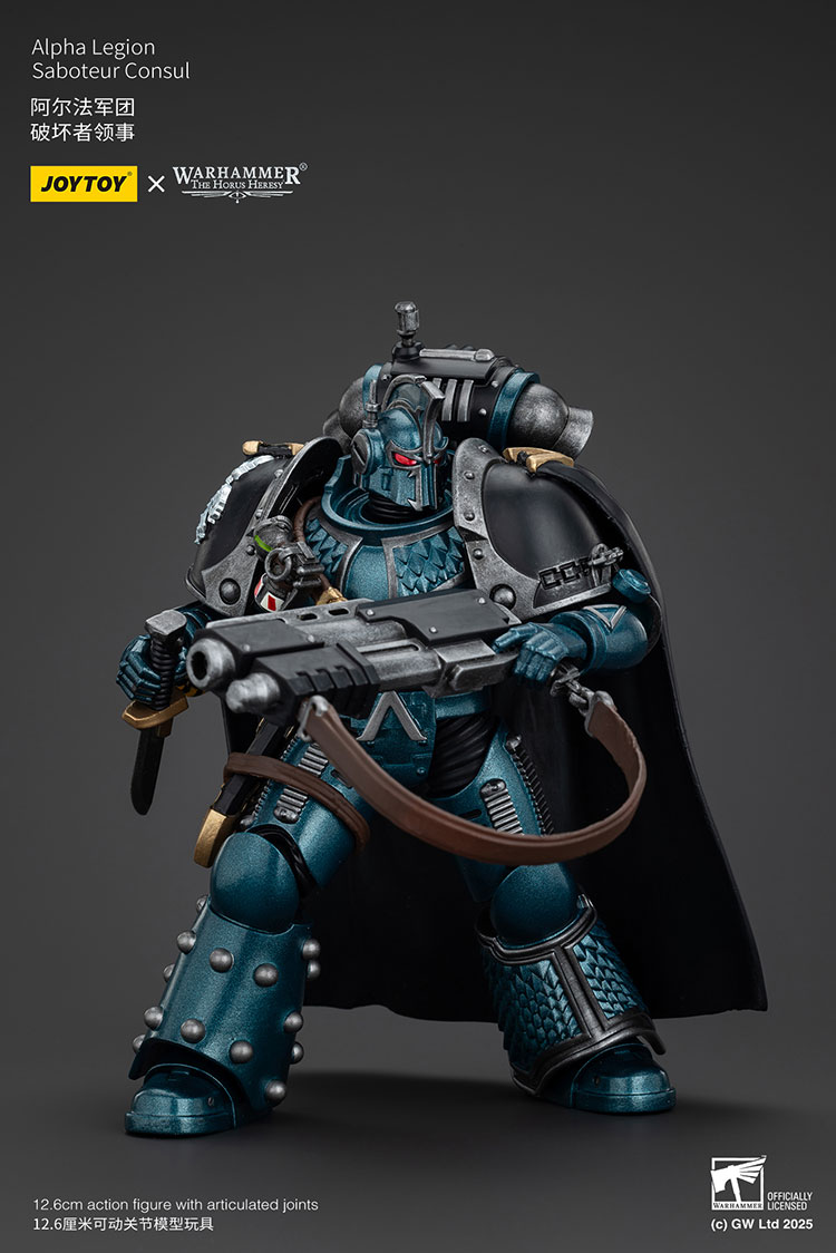 Alpha Legion Saboteur Consul - view 4