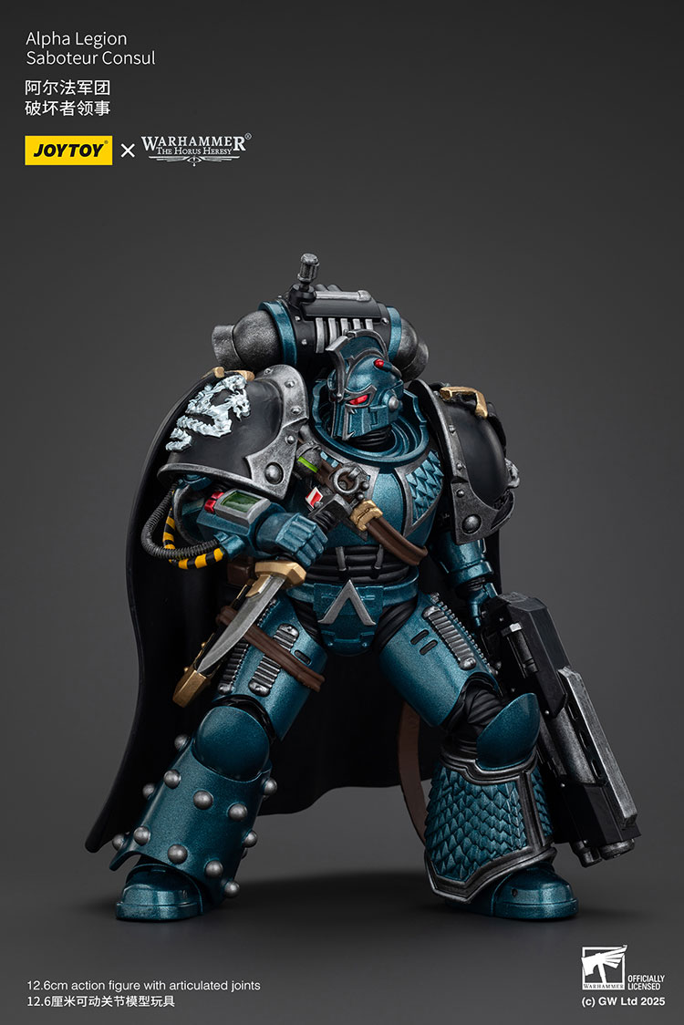Alpha Legion Saboteur Consul - view 5