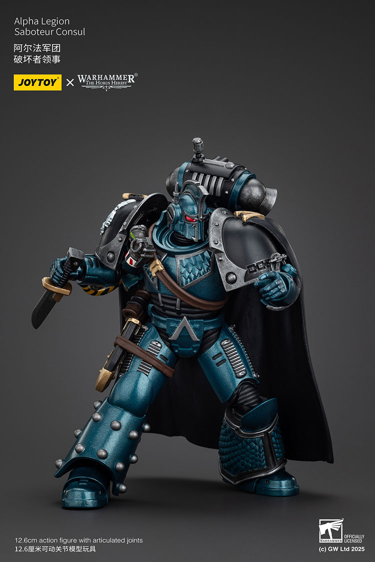 Alpha Legion Saboteur Consul - view 6
