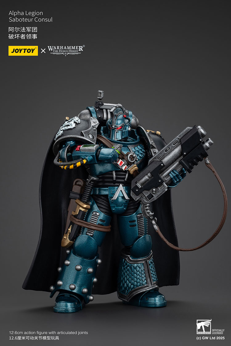 Alpha Legion Saboteur Consul - view 7