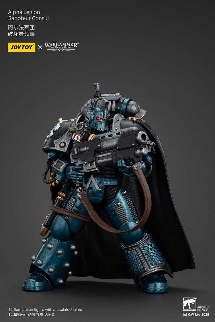 Alpha Legion Saboteur Consul - view 8