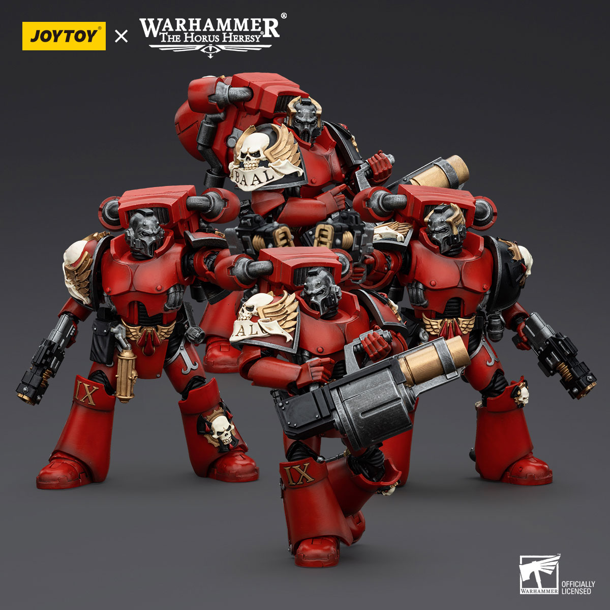 Blood Angels Angel's Tears Squad Arch-Erelim with Angel's Tears Grenade Launcher - view 10