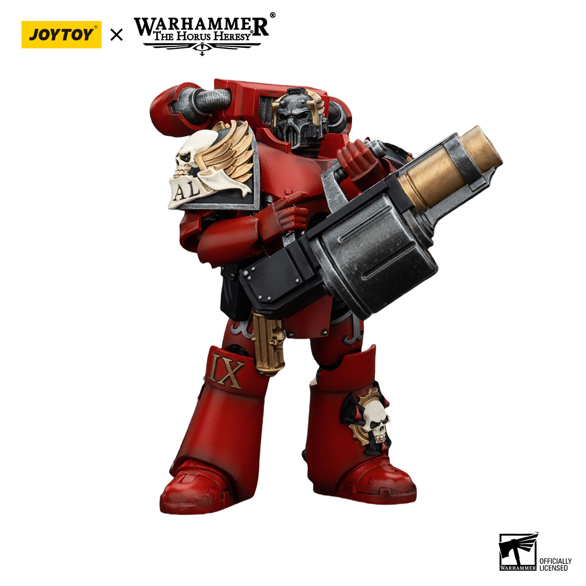 Blood Angels Angel's Tears Squad Arch-Erelim with Angel's Tears Grenade Launcher - view 13