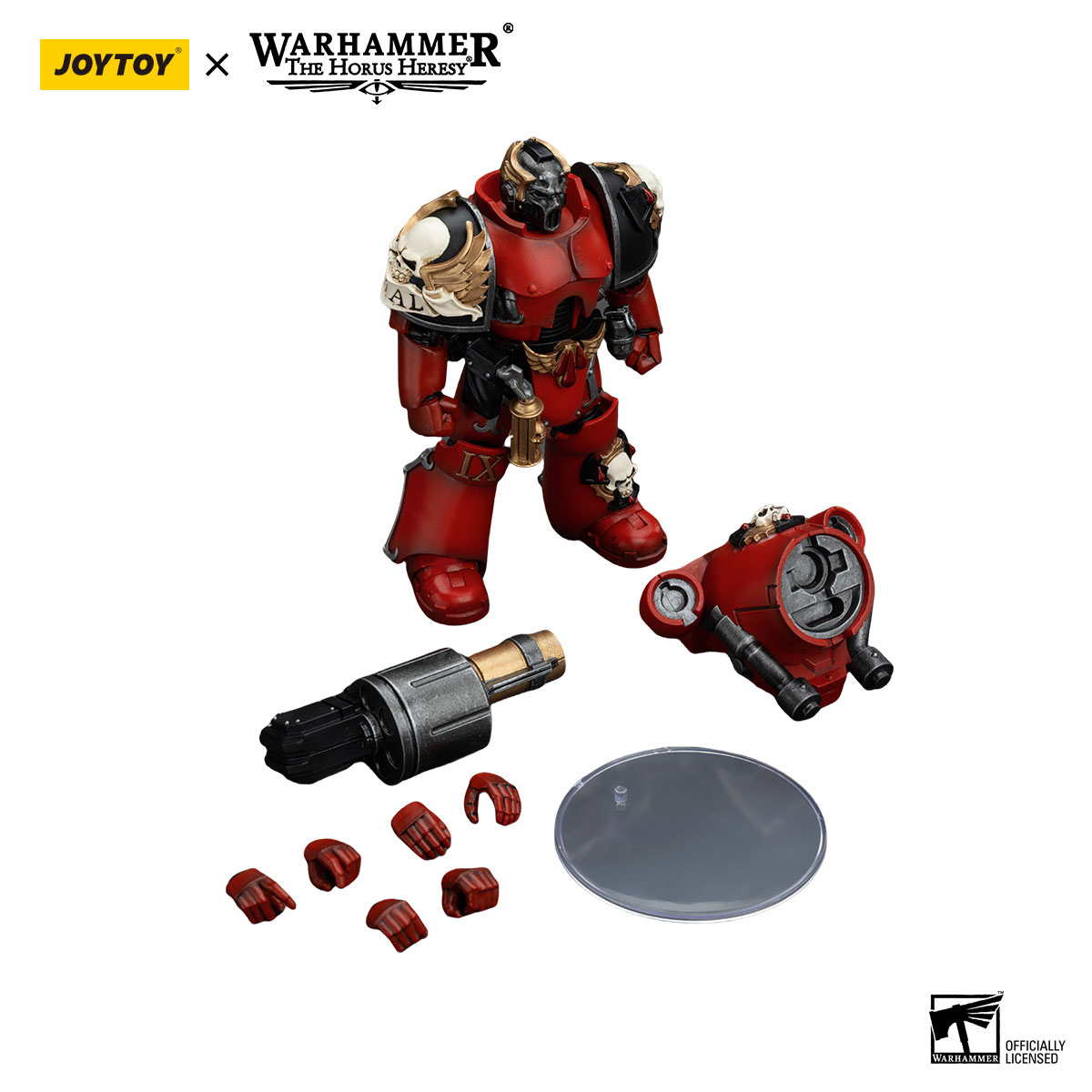 Blood Angels Angel's Tears Squad Arch-Erelim with Angel's Tears Grenade Launcher - view 17
