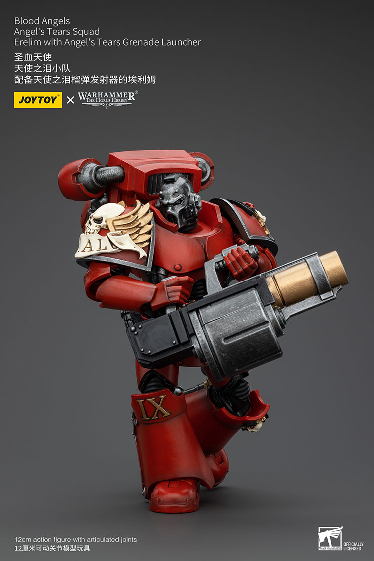Blood Angels Angel's Tears Squad Erelim with Angel's Tears Grenade Launcher - view 5