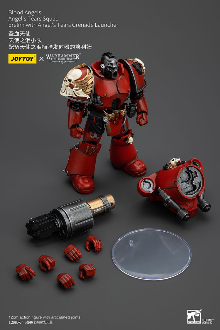 Blood Angels Angel's Tears Squad Erelim with Angel's Tears Grenade Launcher - view 7