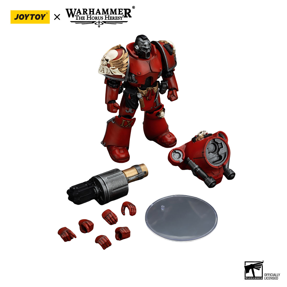 Blood Angels Angel's Tears Squad Erelim with Angel's Tears Grenade Launcher - view 13