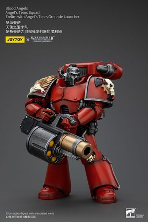Blood Angels Angel's Tears Squad Erelim with Angel's Tears Grenade Launcher - Premium action figure - $44.99