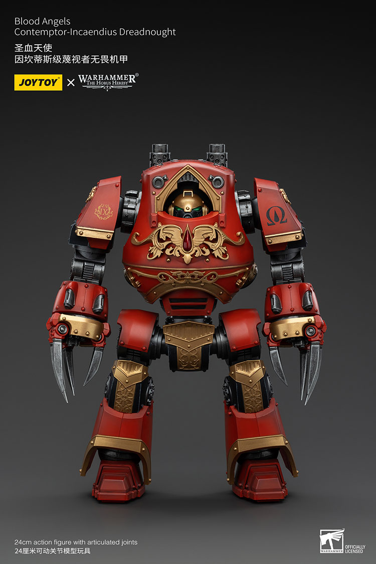 Blood Angels Contemptor-Incaendius Dreadnought - main product image