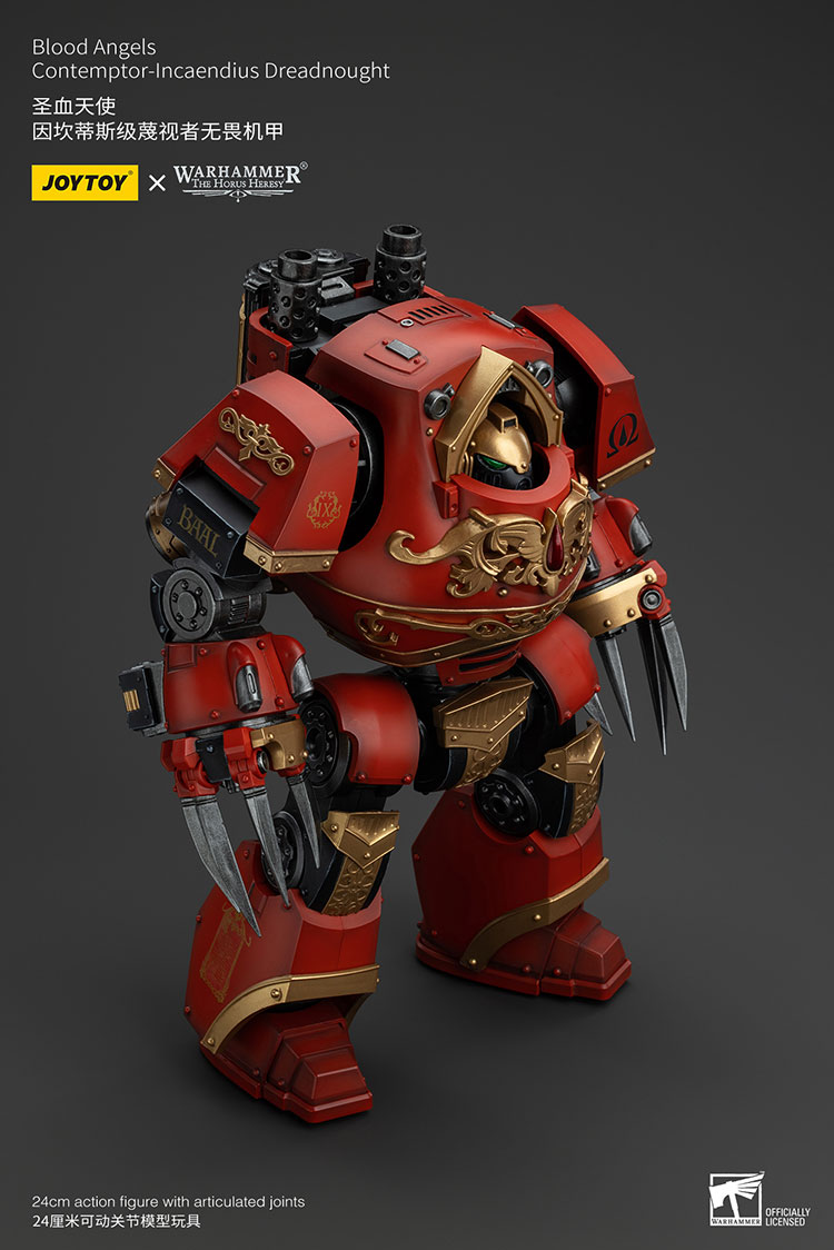 Blood Angels Contemptor-Incaendius Dreadnought - view 10