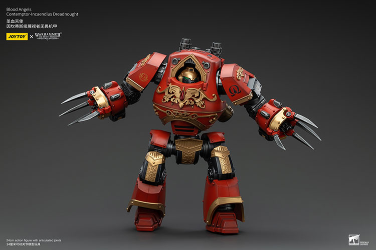 Blood Angels Contemptor-Incaendius Dreadnought - view 6