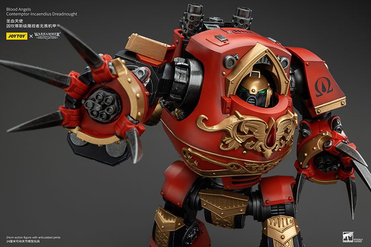 Blood Angels Contemptor-Incaendius Dreadnought - view 9