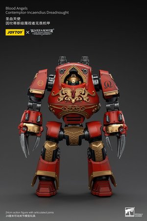 Blood Angels Contemptor-Incaendius Dreadnought - Premium action figure - $119.99