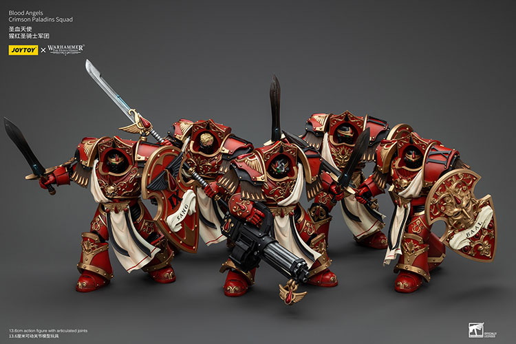 Blood Angels Crimson Paladins Squad Crimson Paladin 3 - main product image