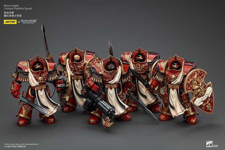 Blood Angels Crimson Paladins Squad Crimson Paladin 3 - view 2