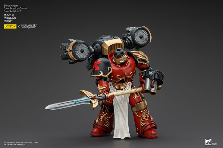 Blood Angels Dawnbreaker Cohort Dawnbreaker 2 - view 3