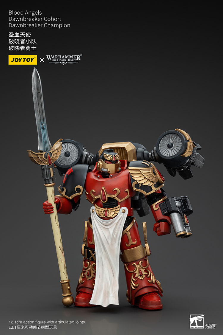 Blood Angels Dawnbreaker Cohort Dawnbreaker Champion - view 4