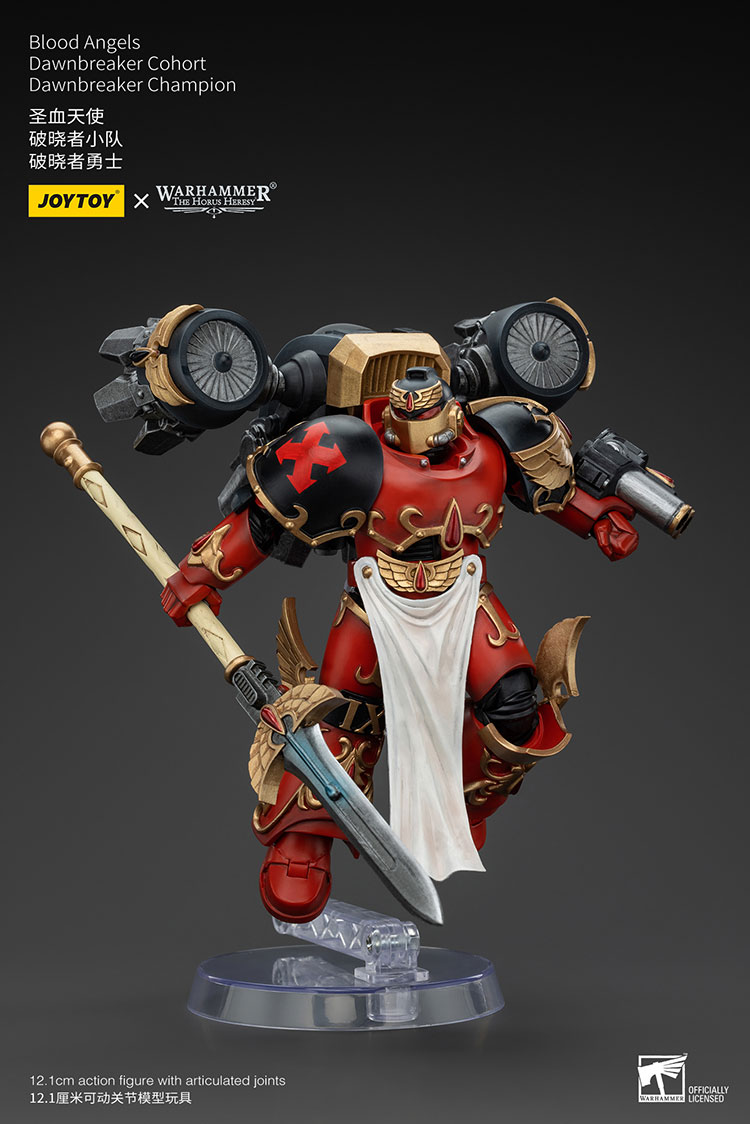 Blood Angels Dawnbreaker Cohort Dawnbreaker Champion - view 8