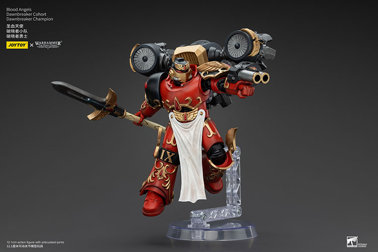Blood Angels Dawnbreaker Cohort Dawnbreaker Champion - view 9