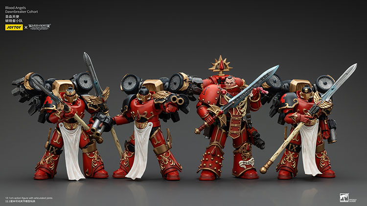 Blood Angels Dawnbreaker Cohort Dawnbreaker Champion - view 3