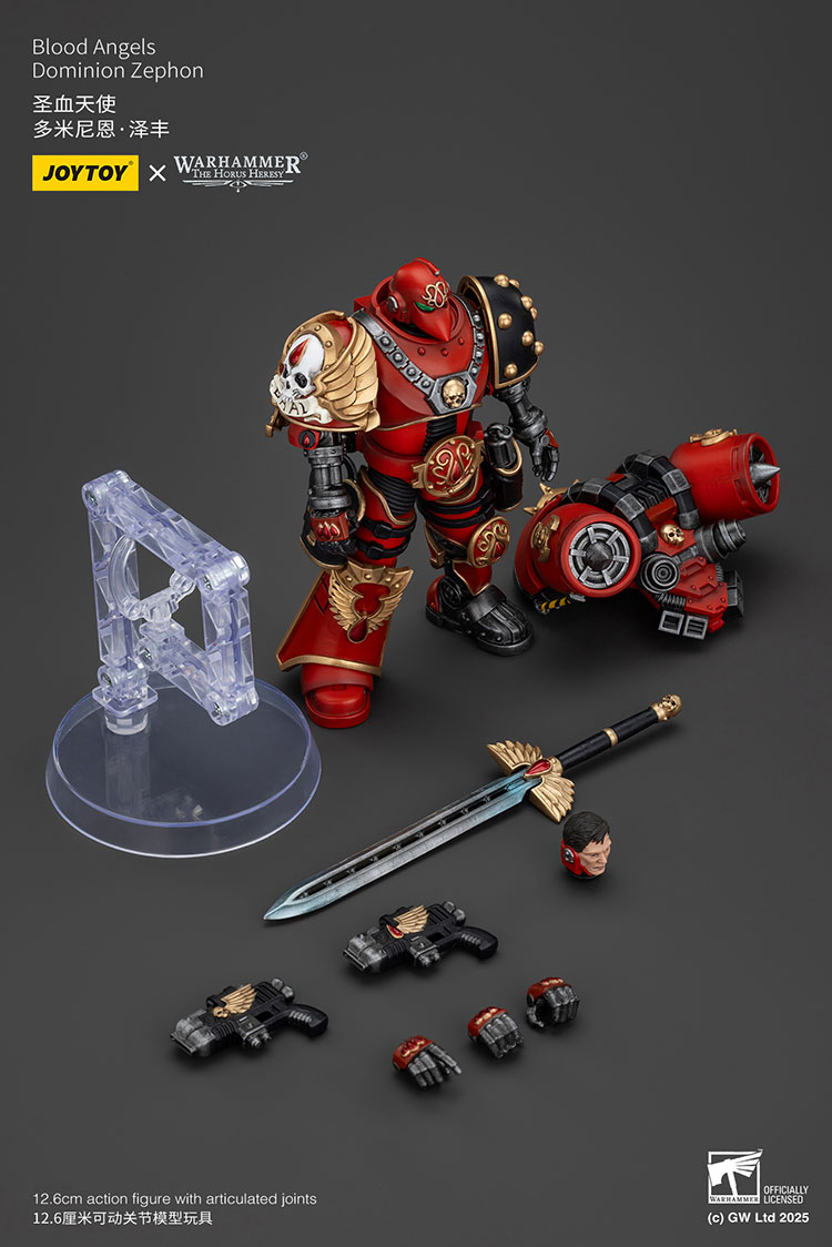 Blood Angels Dominion Zephon - view 10