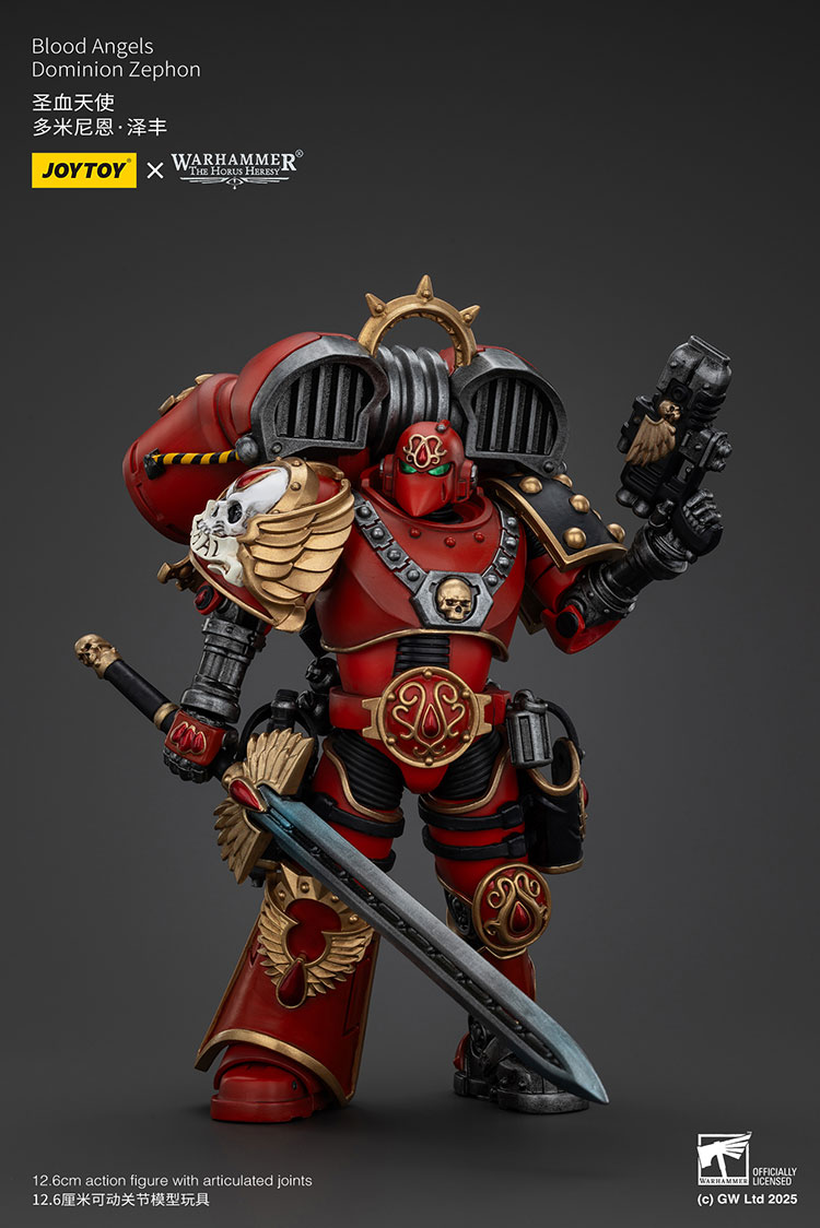 Blood Angels Dominion Zephon - view 2