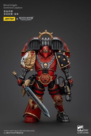 Blood Angels Dominion Zephon - Premium action figure - $62.99