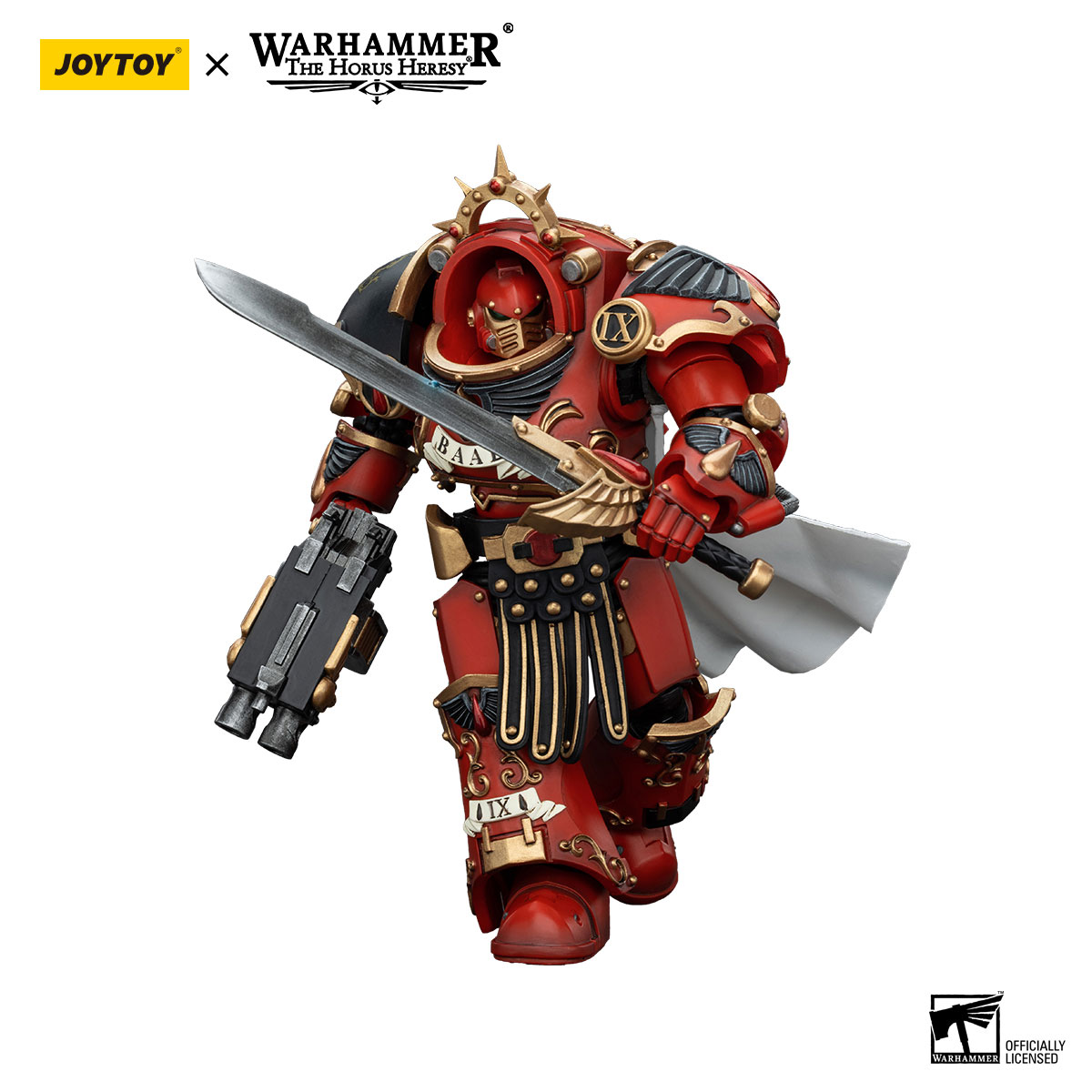 Blood Angels Legion Praetor in Tartaros Terminator Armour - view 12