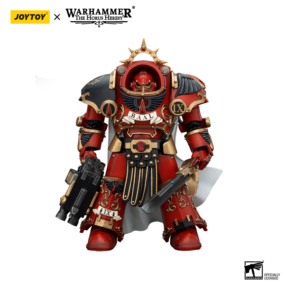 Blood Angels Legion Praetor in Tartaros Terminator Armour - view 14
