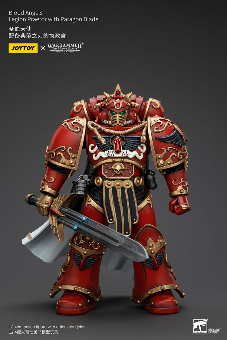 Blood Angels Legion Praetor with Paragon Blade - main product image