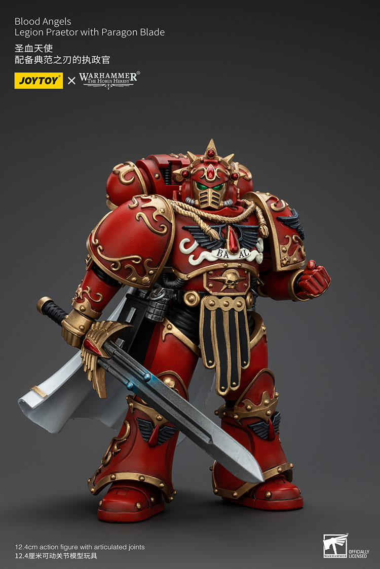 Blood Angels Legion Praetor with Paragon Blade - view 2
