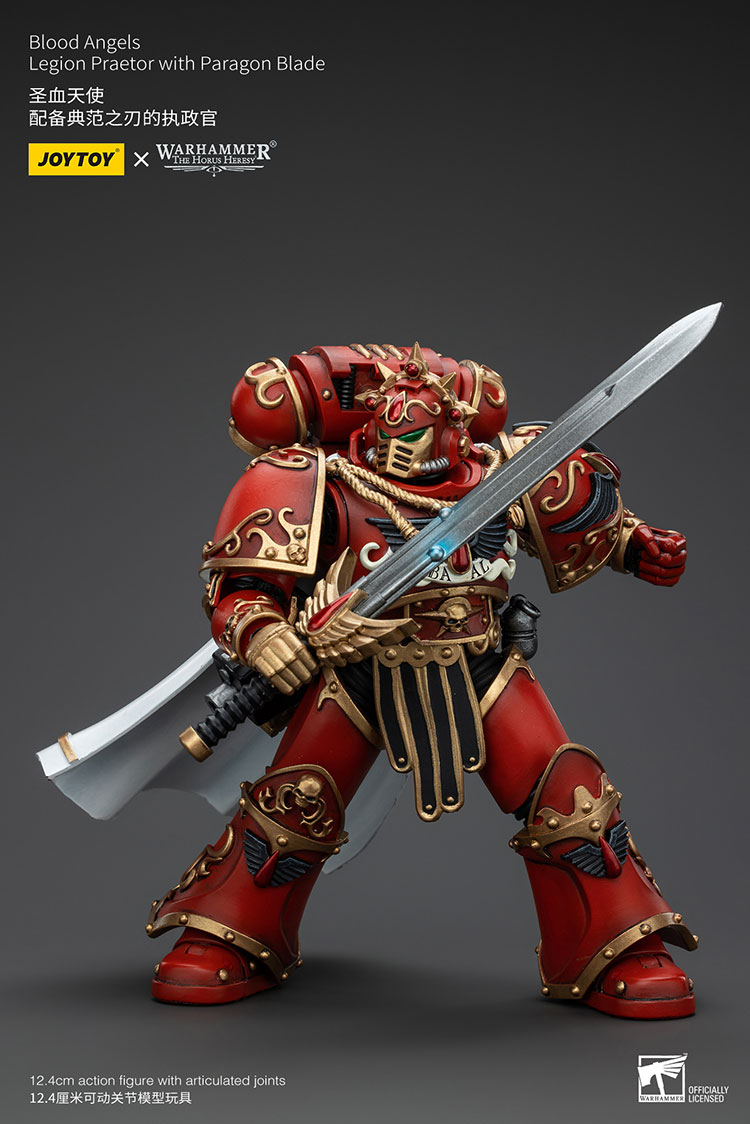 Blood Angels Legion Praetor with Paragon Blade - view 4