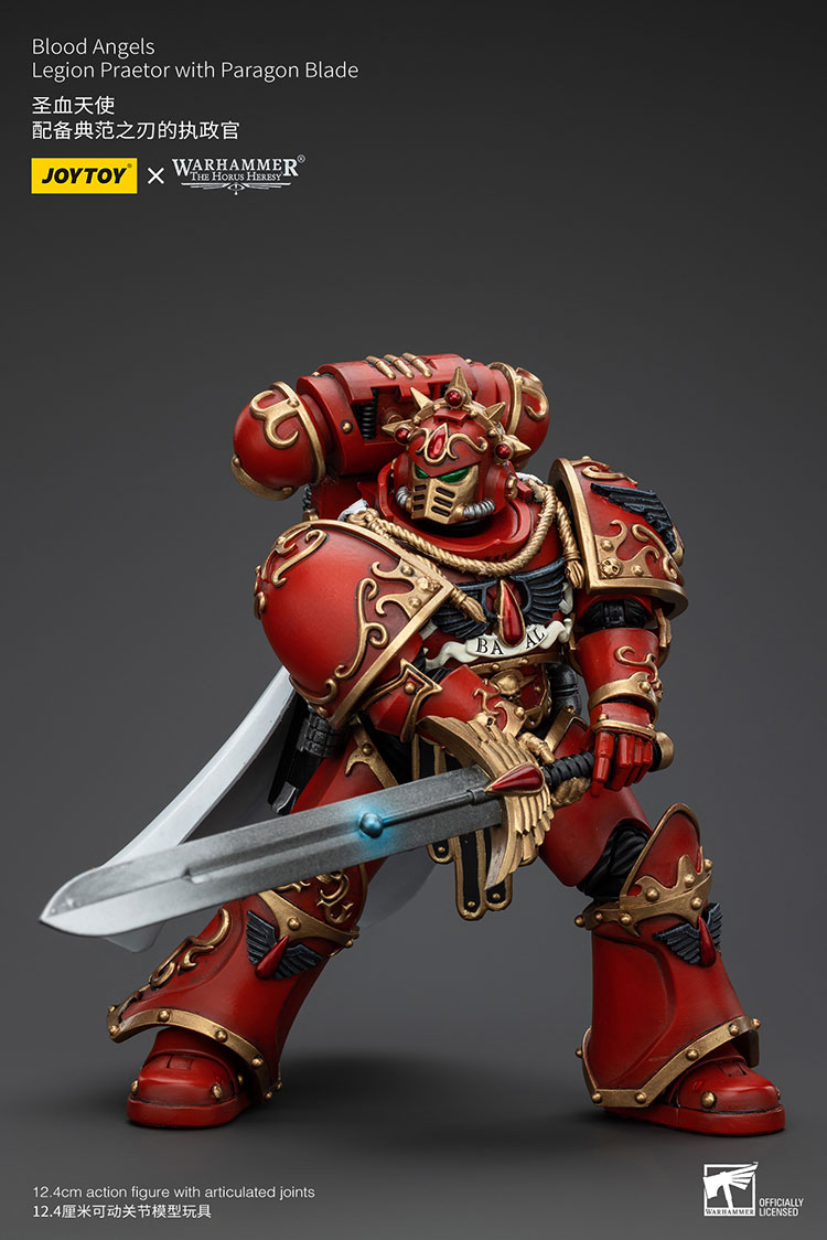 Blood Angels Legion Praetor with Paragon Blade - view 5