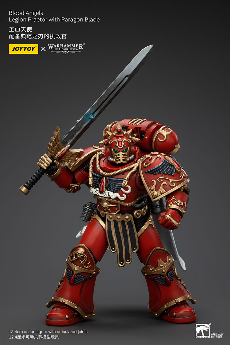 Blood Angels Legion Praetor with Paragon Blade - view 6