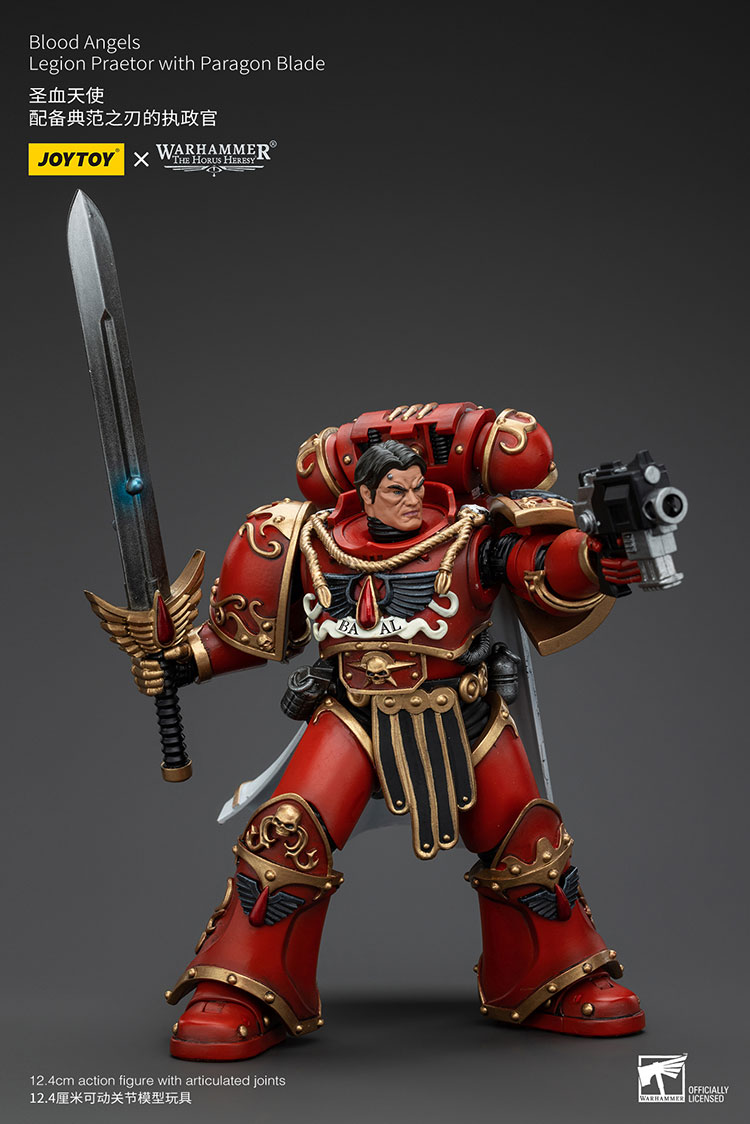 Blood Angels Legion Praetor with Paragon Blade - view 8