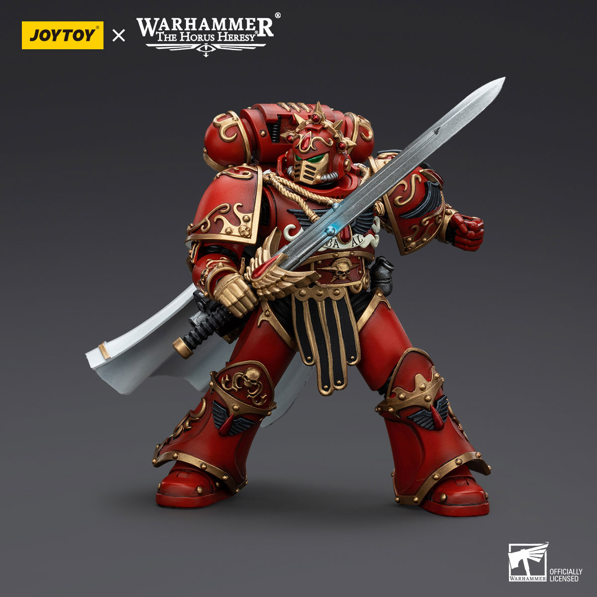 Blood Angels Legion Praetor with Paragon Blade - view 10