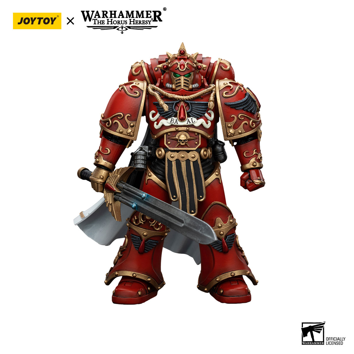 Blood Angels Legion Praetor with Paragon Blade - view 11