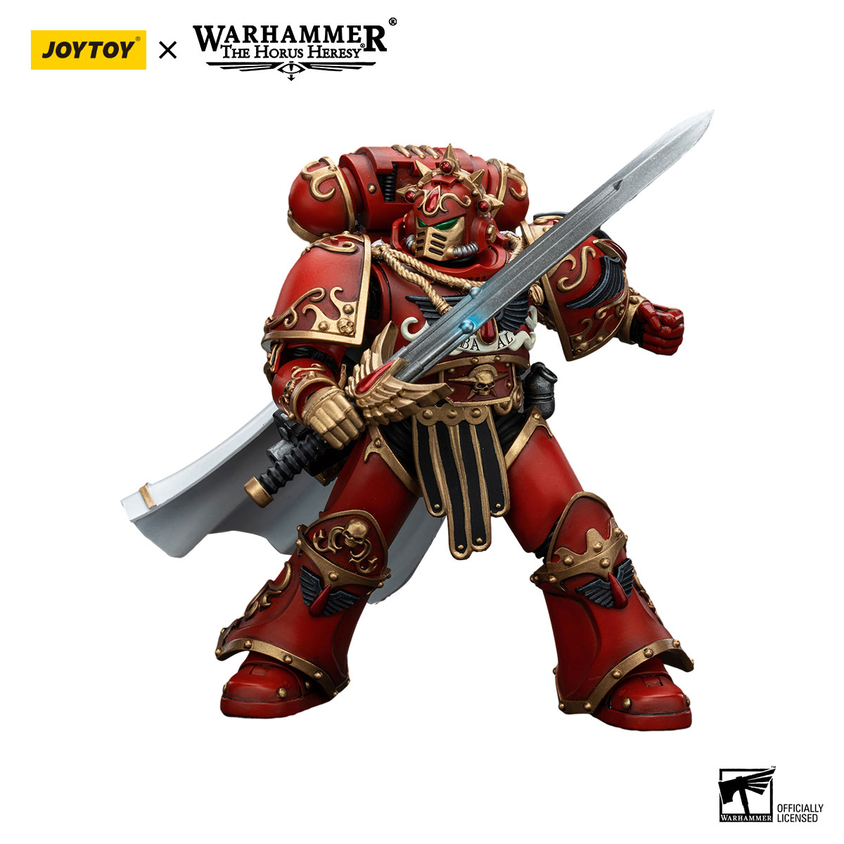 Blood Angels Legion Praetor with Paragon Blade - view 13