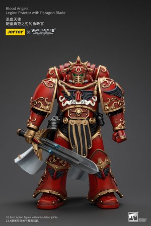 Blood Angels Legion Praetor with Paragon Blade - Premium action figure - $76.99